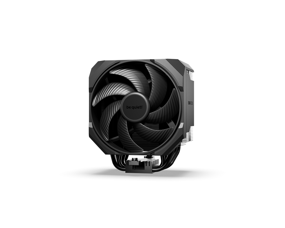 DARK ROCK 6 silent high-end Air coolers from be quiet!